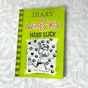 Diary of a Wimpy Kid Hard Luck book